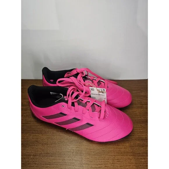 adidas gazelle silver green womens adidas Goletto VIII TF Artificial Turf Soccer Shoes (Black/White) main image 1